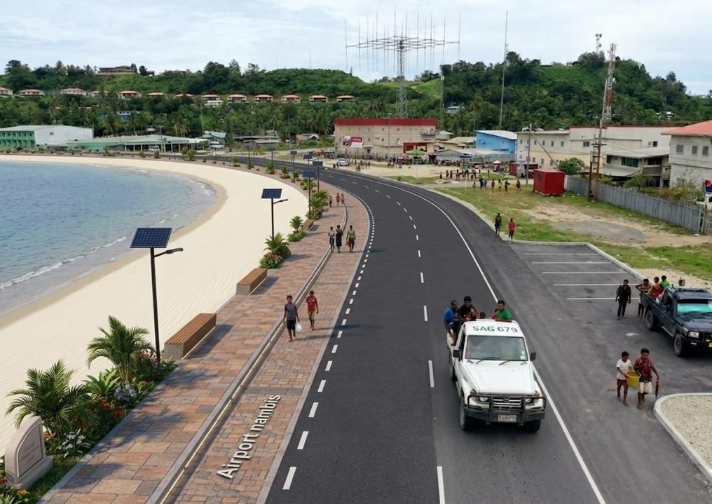 Vanimo International Airport development